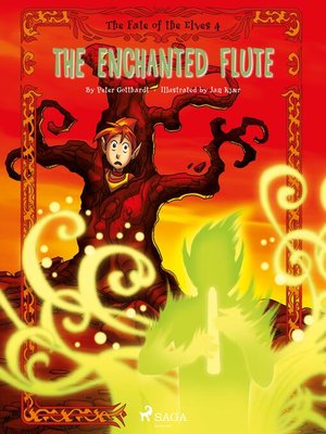 cover image of The Fate of the Elves 4